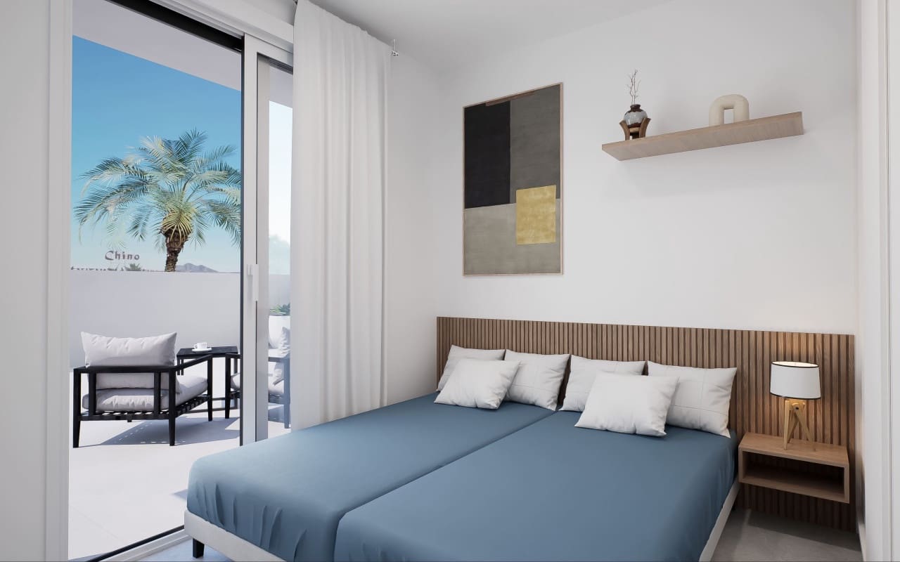 3 slaapkamer Appartement te koop in Los Alcazares met zwembad - € 324.900 (Ref: 9396314)