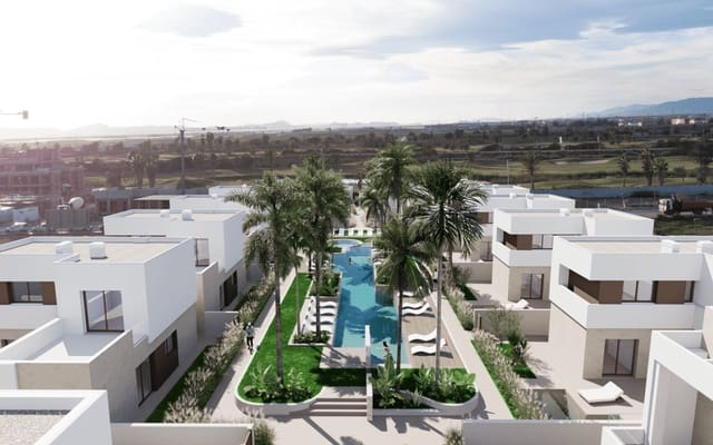 Casa de 3 habitaciones en Las Lomas de Rame - Bahía Bella, Los Alcázares en venta con piscina - 350.000 € (Ref: 9409763)