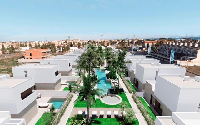 Casa de 3 habitaciones en Las Lomas de Rame - Bahía Bella, Los Alcázares en venta con piscina - 350.000 € (Ref: 9409763)