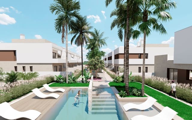 Casa de 3 habitaciones en Las Lomas de Rame - Bahía Bella, Los Alcázares en venta con piscina - 350.000 € (Ref: 9409763)