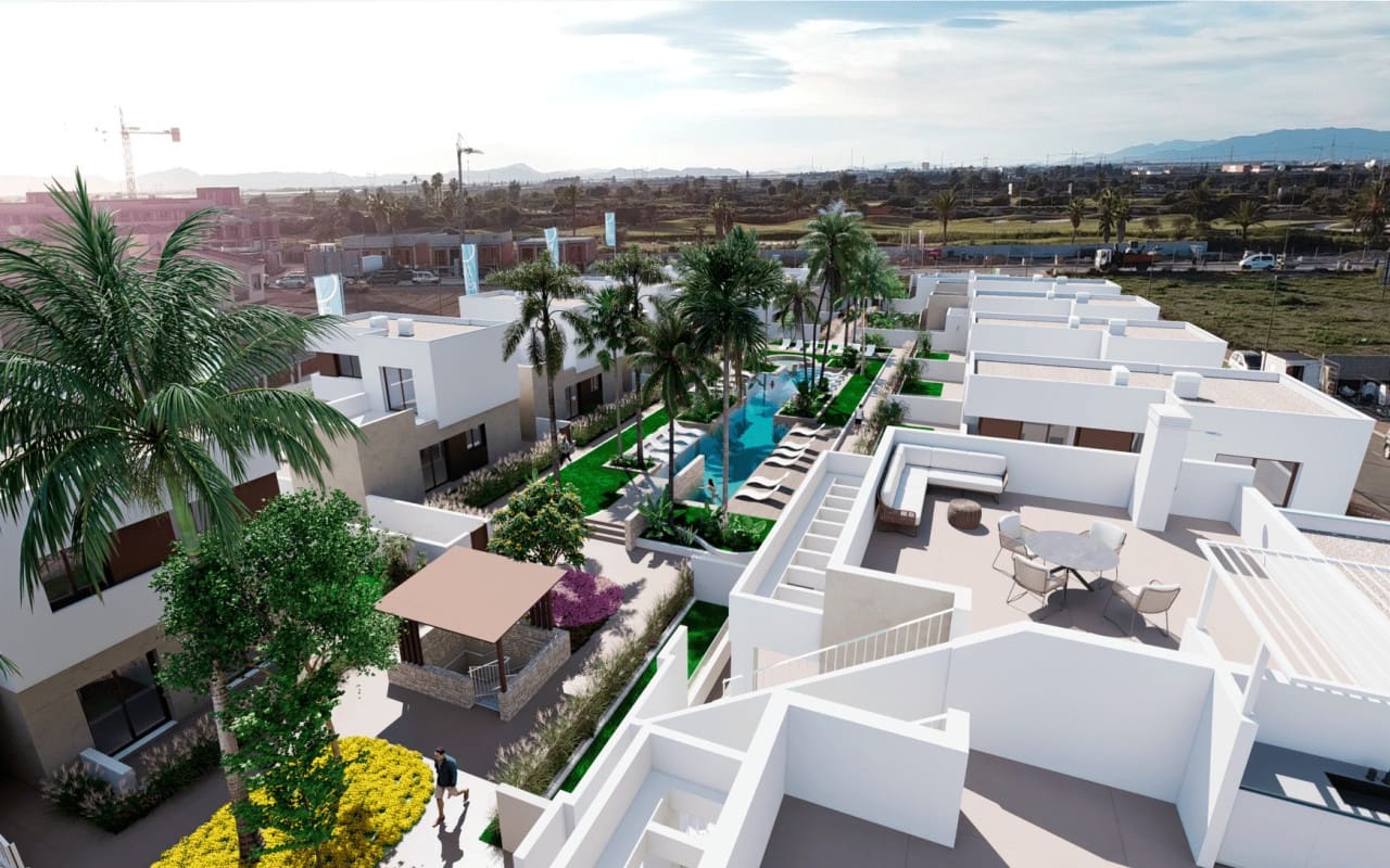 3 slaapkamer Huis te koop in Los Alcazares met zwembad - € 320.000 (Ref: 9409764)