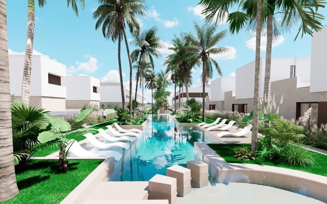 3 slaapkamer Huis te koop in Las Lomas de Rame - Bahía Bella, Los Alcázares met zwembad - € 320.000 (Ref: 9409764)