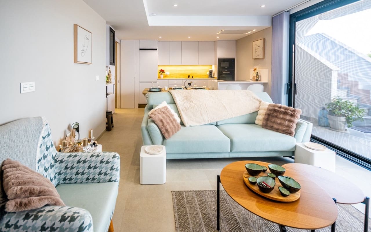 3 quarto Penthouse para venda em San Pedro del Pinatar com piscina - 355 000 € (Ref: 9409766)