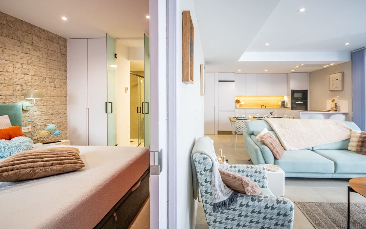 3 quarto Penthouse para venda em San Pedro del Pinatar com piscina - 355 000 € (Ref: 9409766)