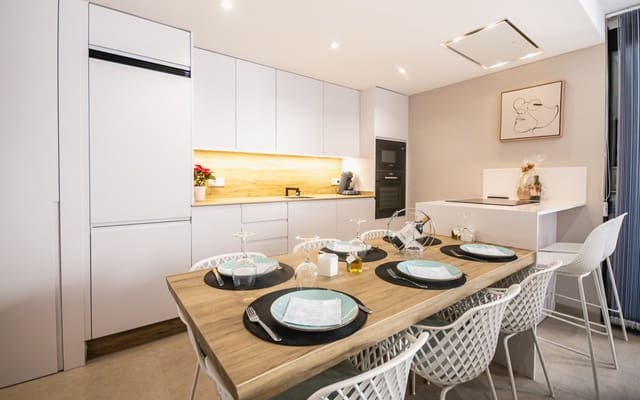 3 quarto Penthouse para venda em San Pedro del Pinatar ciudad, San Pedro del Pinatar com piscina - 355 000 € (Ref: 9409766)