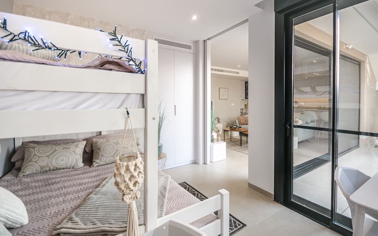 3 quarto Penthouse para venda em San Pedro del Pinatar com piscina - 355 000 € (Ref: 9409766)