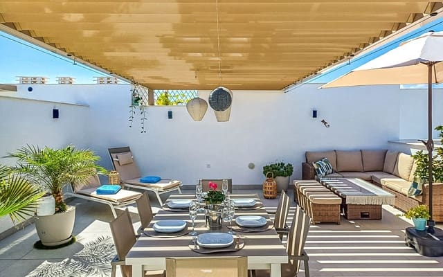 3 quarto Penthouse para venda em San Pedro del Pinatar ciudad, San Pedro del Pinatar com piscina - 355 000 € (Ref: 9409766)