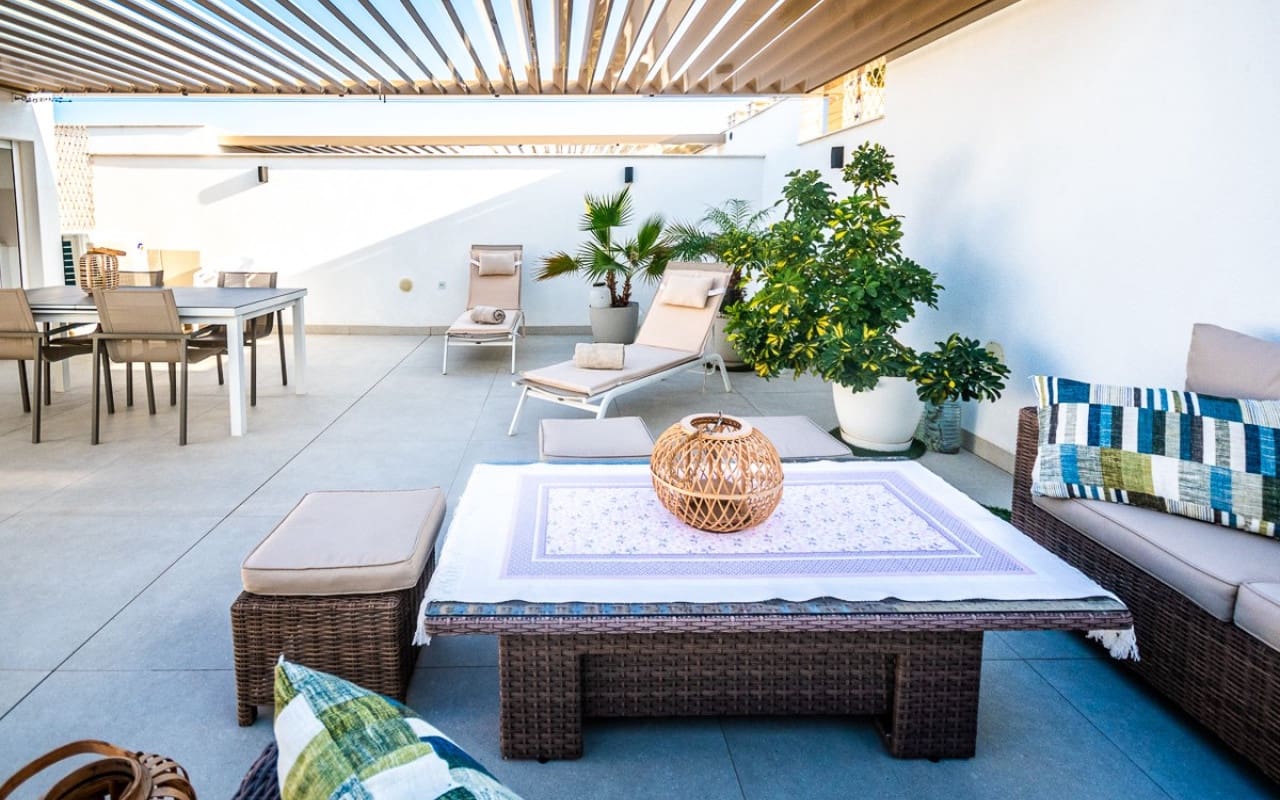 3 quarto Penthouse para venda em San Pedro del Pinatar com piscina - 355 000 € (Ref: 9409766)