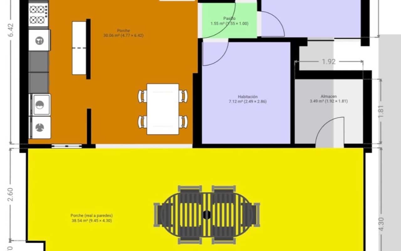 2 sovrum Hus till salu i Cabo Roig - 275 000 € (Ref: 9412660)