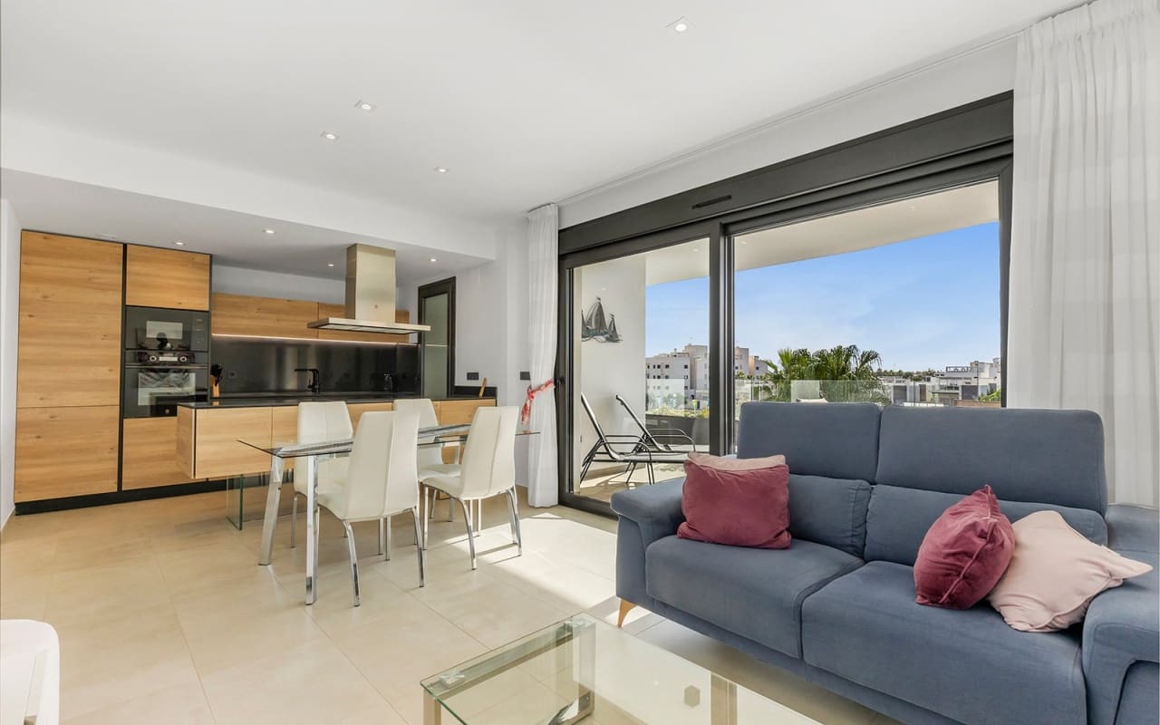 2 slaapkamer Appartement te koop in Orihuela Costa met zwembad - € 335.000 (Ref: 9412671)