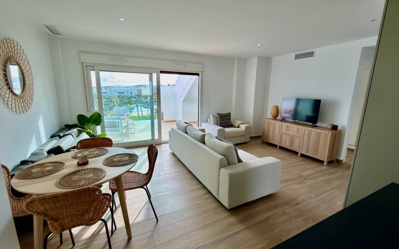 3 sypialnia Penthouse na sprzedaż w Vistabella z basenem - 295 000 € (Ref: 9412672)