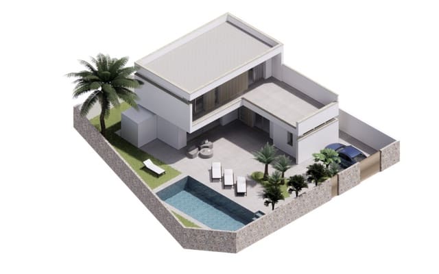 3 sovrum Villa till salu i Santiago de la Ribera, San Javier - 475 000 € (Ref: 9416173)