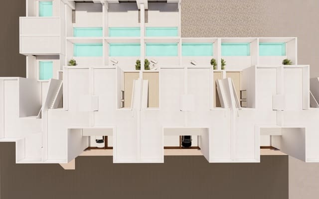 3 makuuhuone Omakotitalo myytävänä paikassa Ciudad, San Javier - 287 900 € (Ref: 9416175)