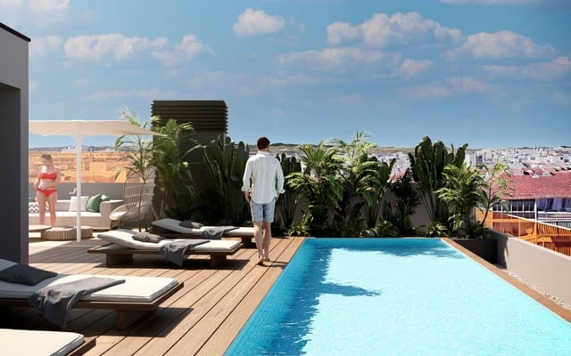 2 slaapkamer Penthouse te koop in Antonio Machado, Torrevieja - € 290.000 (Ref: 9416176)