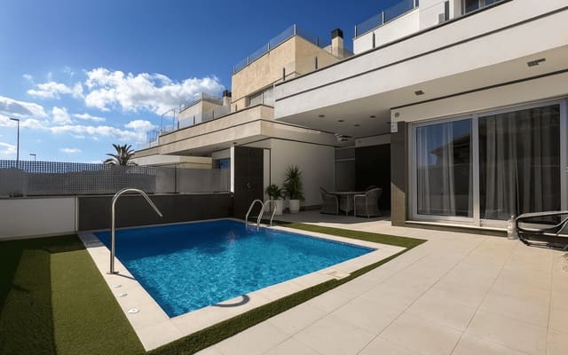 3 Zimmer Villa zu verkaufen in Lomas de Cabo Roig - Los Dolses, Orihuela mit Pool - 389.000 € (Ref: 9421556)