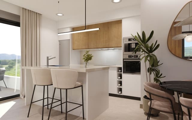 2 slaapkamer Appartement te koop in Fuente Alamo de Murcia met zwembad - € 186.900 (Ref: 9421558)