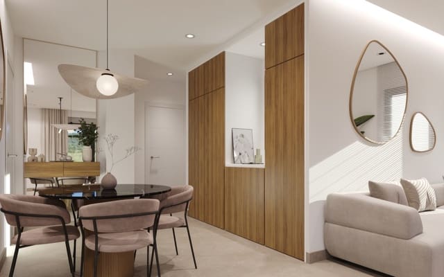 2 slaapkamer Appartement te koop in Fuente Alamo de Murcia met zwembad - € 186.900 (Ref: 9421558)