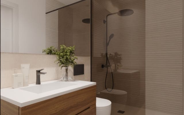 2 slaapkamer Appartement te koop in Fuente Alamo de Murcia met zwembad - € 186.900 (Ref: 9421558)