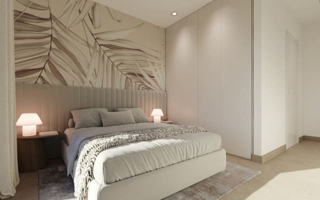 2 slaapkamer Appartement te koop in Fuente Alamo de Murcia met zwembad - € 186.900 (Ref: 9421558)