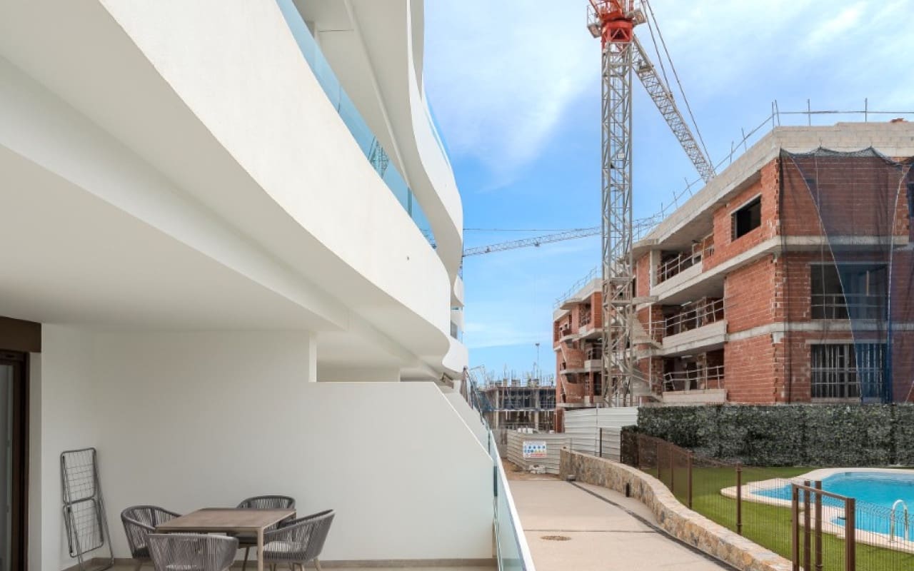 2 bedroom Apartment for sale in Playa Flamenca with pool - € 380,000 (Ref: 9421559)