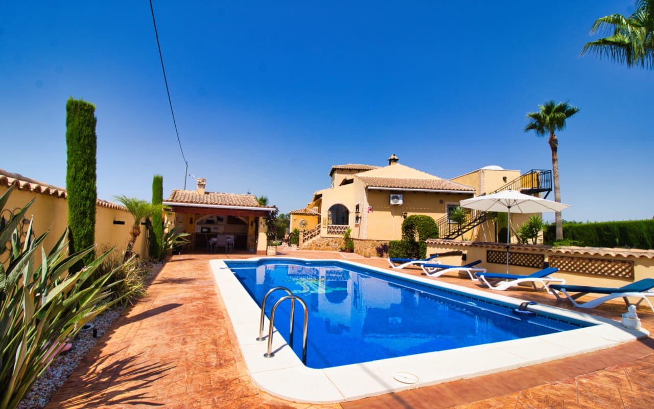 4 sypialnia Willa na sprzedaż w Orihuela z basenem - 399 500 € (Ref: 9421560)