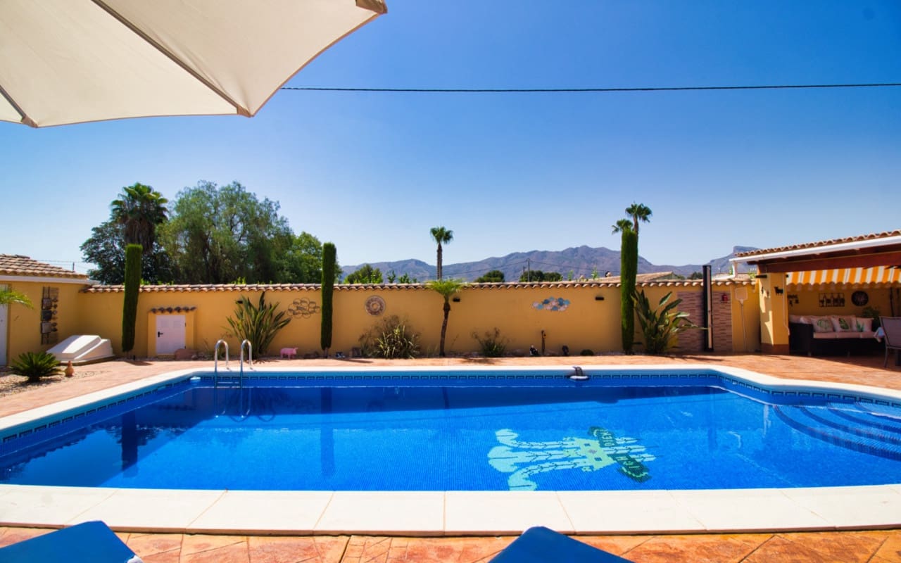 4 sypialnia Willa na sprzedaż w Orihuela z basenem - 399 500 € (Ref: 9421560)