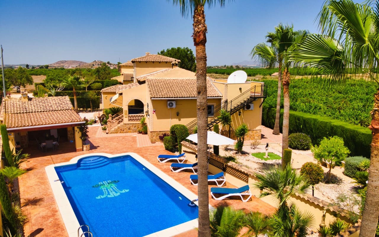 4 sypialnia Willa na sprzedaż w Orihuela z basenem - 399 500 € (Ref: 9421560)