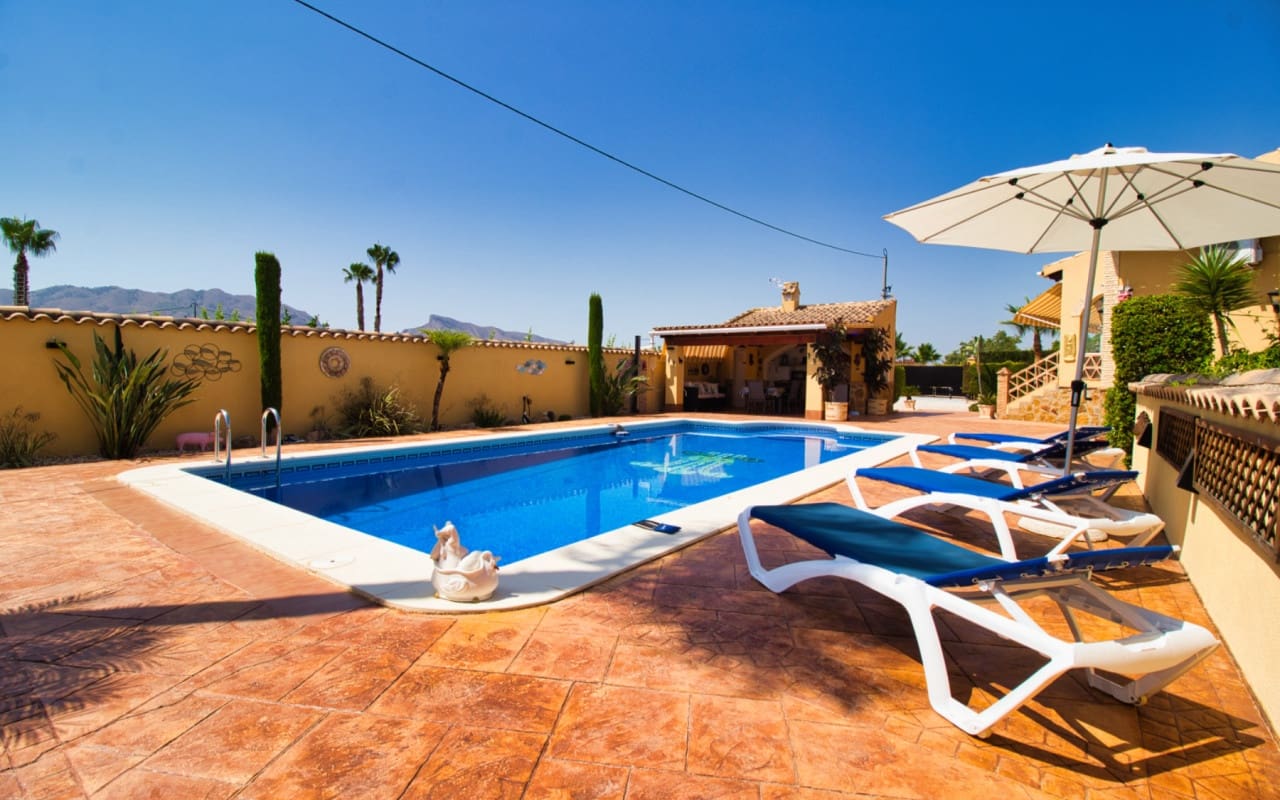 4 sypialnia Willa na sprzedaż w Orihuela z basenem - 399 500 € (Ref: 9421560)