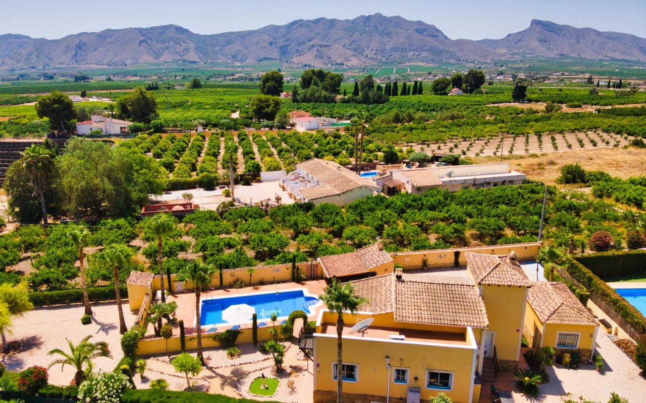 4 sypialnia Willa na sprzedaż w Orihuela z basenem - 399 500 € (Ref: 9421560)