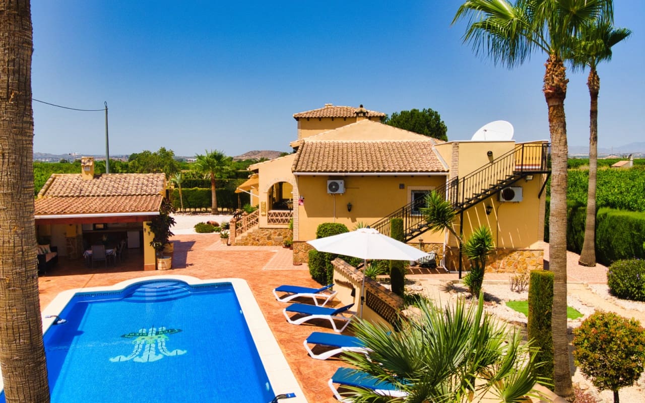 4 sypialnia Willa na sprzedaż w Orihuela z basenem - 399 500 € (Ref: 9421560)