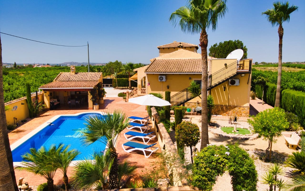 4 sypialnia Willa na sprzedaż w Orihuela z basenem - 399 500 € (Ref: 9421560)