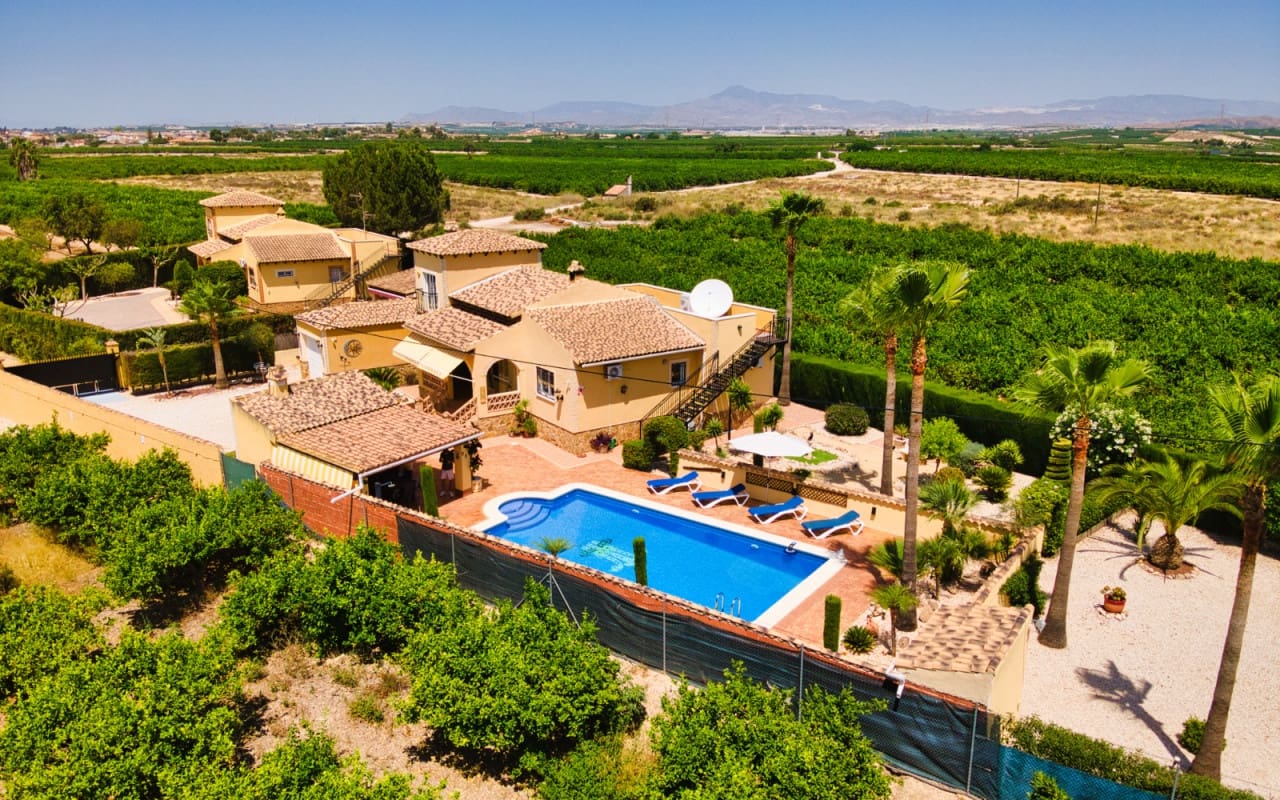 4 sypialnia Willa na sprzedaż w Orihuela z basenem - 399 500 € (Ref: 9421560)