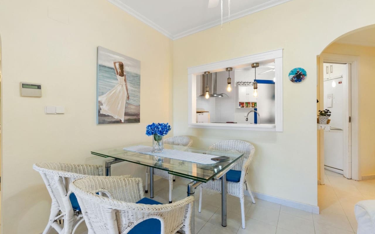 2 sypialnia Apartament przy plaży na sprzedaż w Campoamor z basenem - 279 000 € (Ref: 9426387)