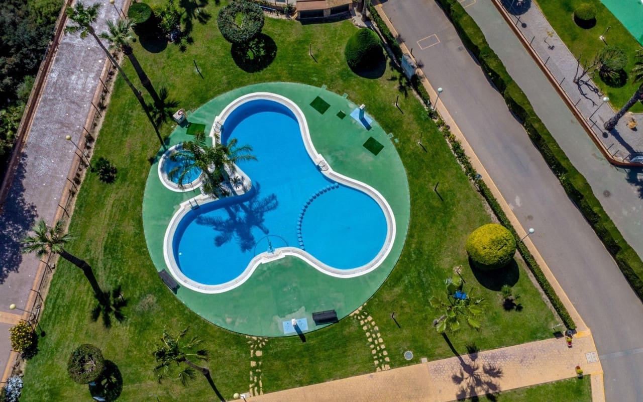 2 sypialnia Apartament przy plaży na sprzedaż w Campoamor z basenem - 279 000 € (Ref: 9426387)