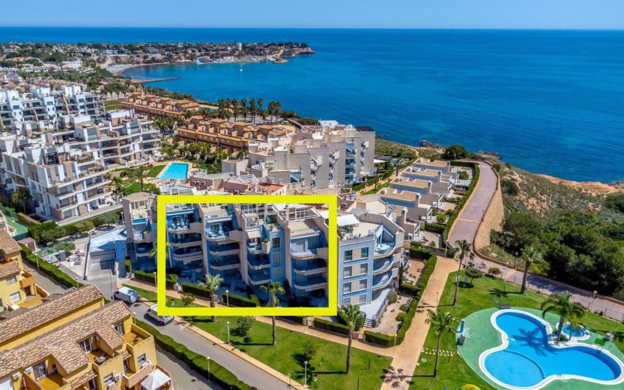 2 sypialnia Apartament przy plaży na sprzedaż w Campoamor z basenem - 279 000 € (Ref: 9426387)