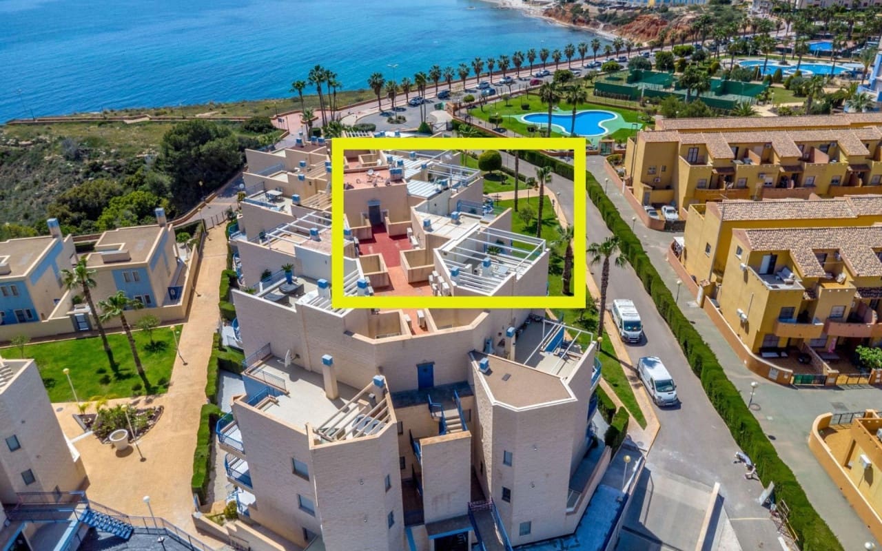 2 sypialnia Apartament przy plaży na sprzedaż w Campoamor z basenem - 279 000 € (Ref: 9426387)