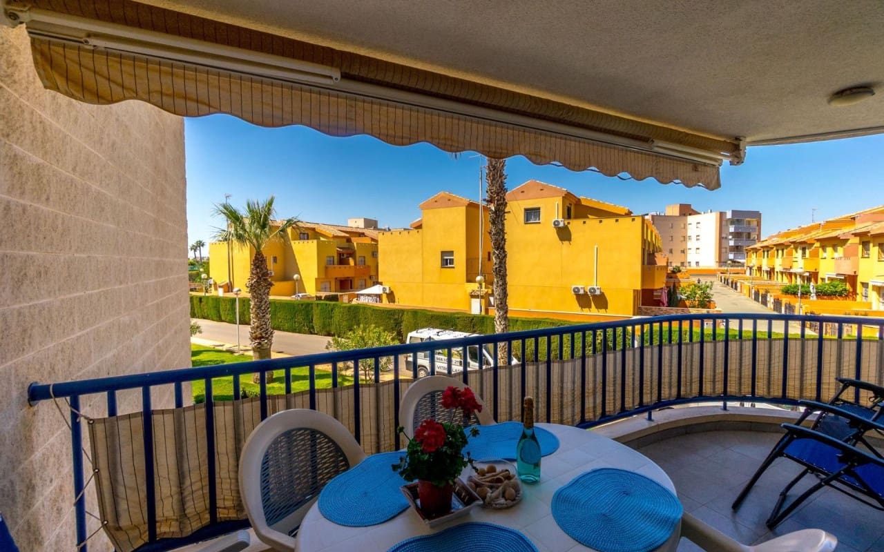 2 sypialnia Apartament przy plaży na sprzedaż w Campoamor z basenem - 279 000 € (Ref: 9426387)