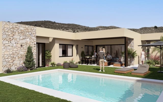 3 Zimmer Villa zu verkaufen in Baños y Mendigo, Murcia Stadt - 565.000 € (Ref: 9428152)