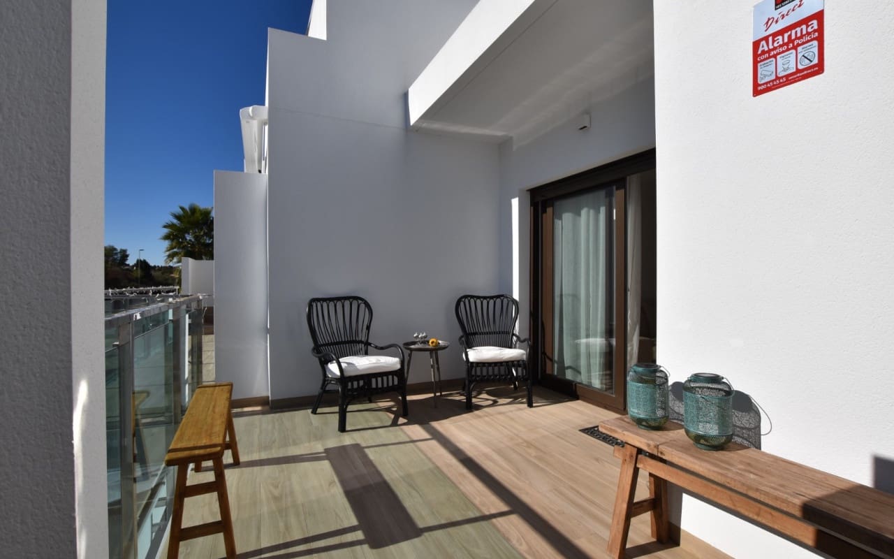 2 quarto Penthouse para venda em Vistabella com piscina - 240 000 € (Ref: 9428166)