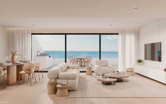 1 soveværelse Penthouse til salg i El Higuerón, Fuengirola - € 750.000 (Ref: 9438608)