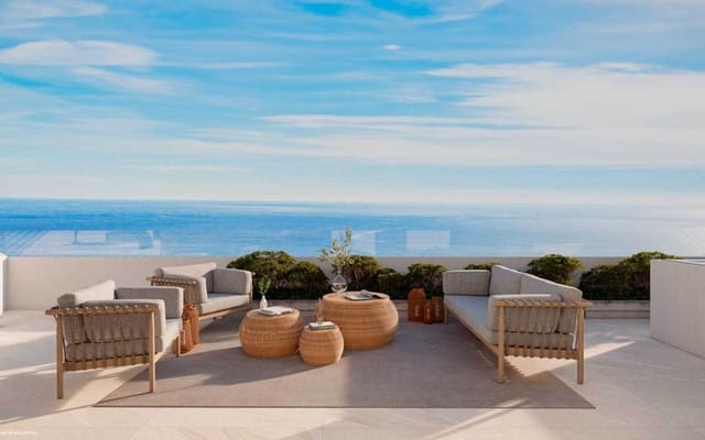 1 slaapkamer Penthouse te koop in El Higuerón, Fuengirola - € 750.000 (Ref: 9438608)