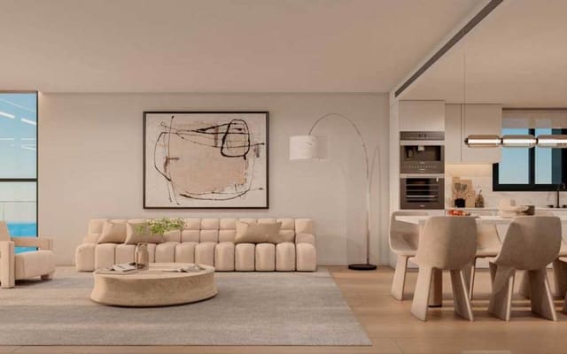 1 soveværelse Penthouse til salg i El Higuerón, Fuengirola - € 750.000 (Ref: 9438608)