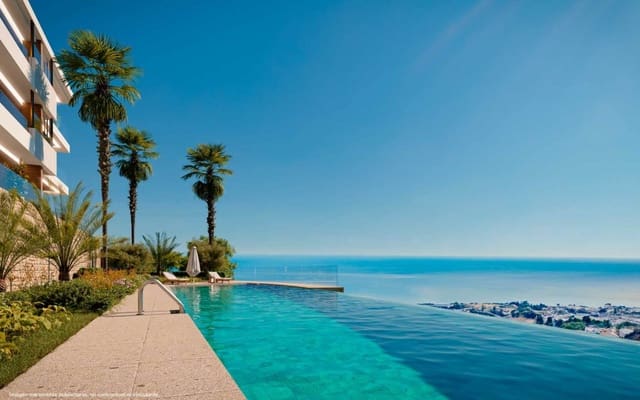 1 slaapkamer Penthouse te koop in El Higuerón, Fuengirola - € 750.000 (Ref: 9438608)