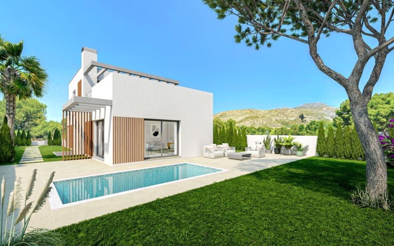 3 bedroom Villa for sale in Finestrat - € 990,000 (Ref: 9438609)