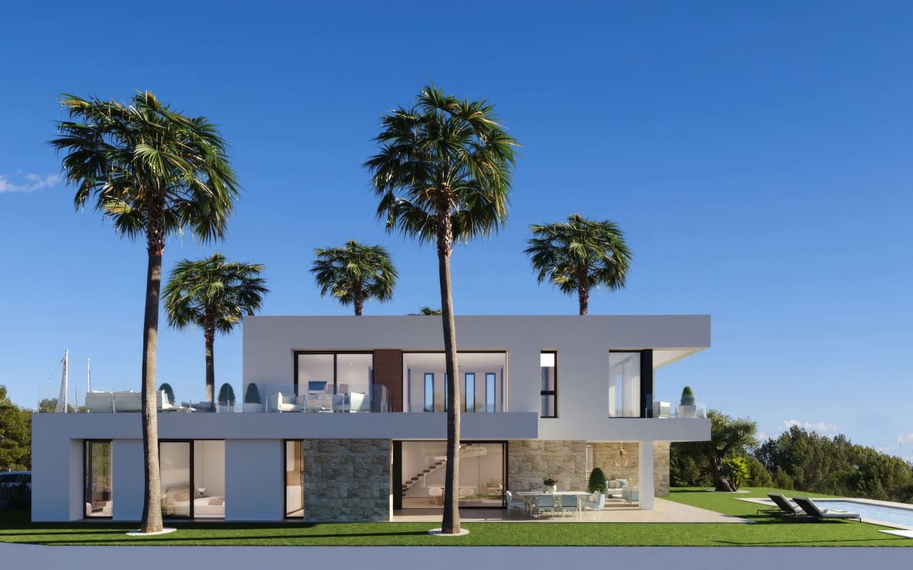 3 quarto Moradia para venda em Finestrat com piscina - 895 000 € (Ref: 9438610)