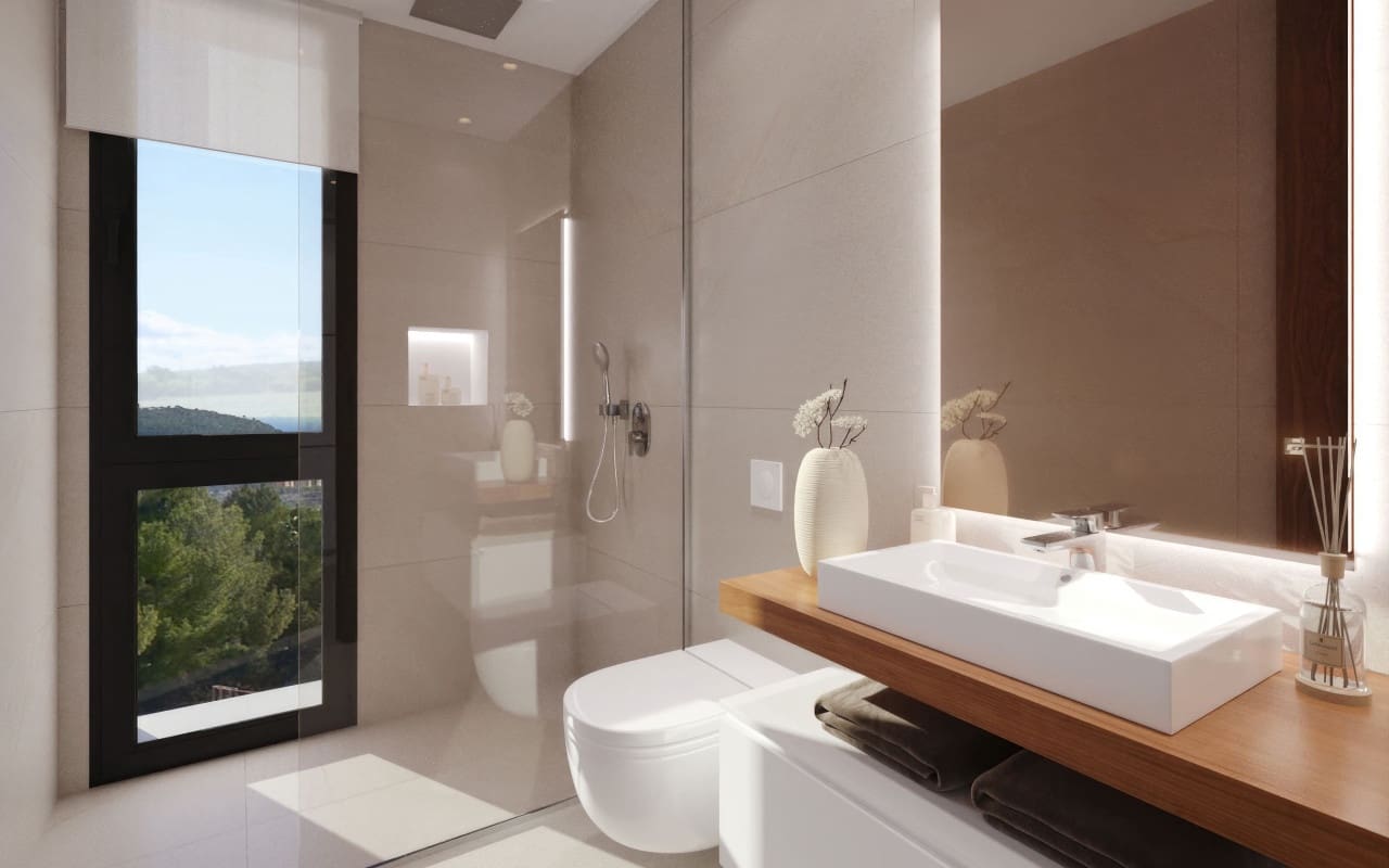 3 quarto Moradia para venda em Finestrat com piscina - 895 000 € (Ref: 9438610)