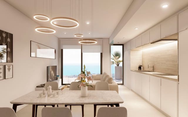 2 soveværelse Penthouse til salg i Montealto - Monterrey, Benalmádena med swimmingpool - € 518.000 (Ref: 9438611)