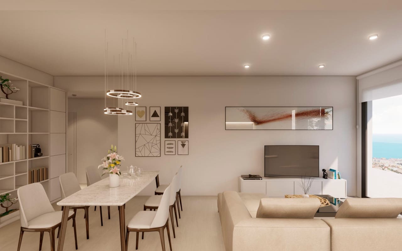 Ático de 2 habitaciones en Benalmádena en venta con piscina - 518.000 € (Ref: 9438611)