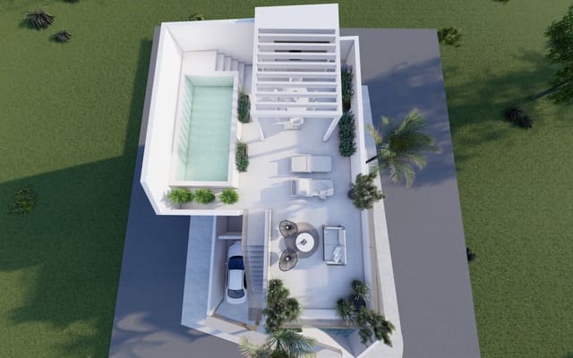 2 camera da letto Casa in vendita in Pilar de la Horadada ciudad, Pilar de la Horadada - 369.000 € (Rif: 9438613)
