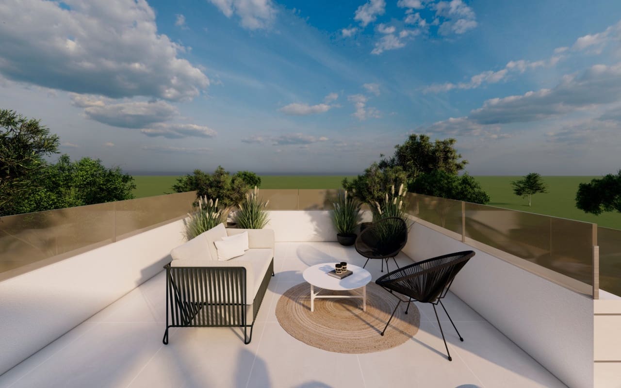 2 bedroom Townhouse for sale in Pilar de la Horadada - € 359,000 (Ref: 9438614)